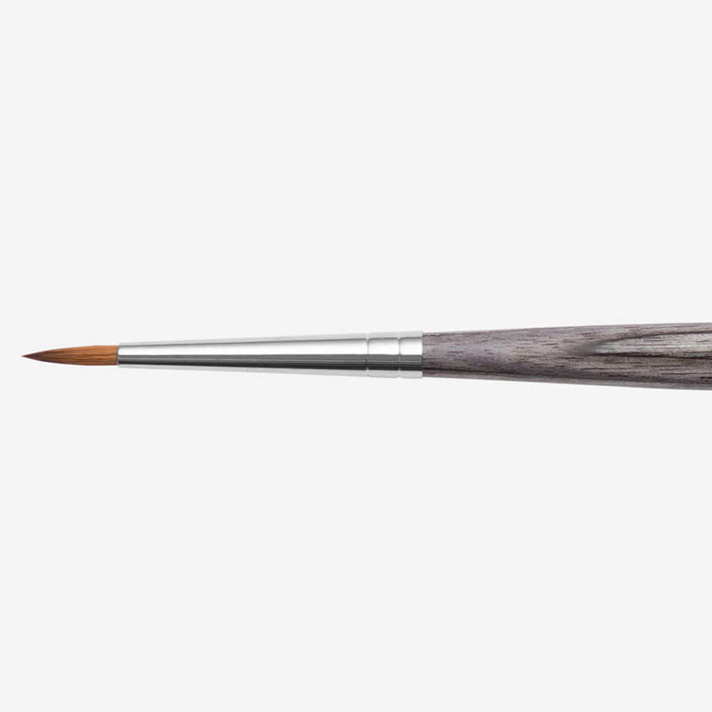 Colineo Retouching Brush, Multicolour Handles Size 2