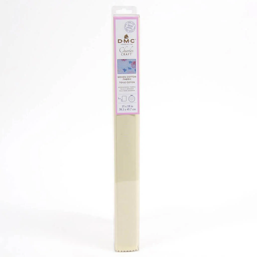 DMC Embroidery Trad Precuts 15in x 18in, Pale Yellow