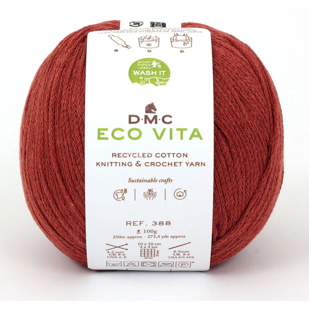 DMC Eco Vita 3 100g, Rooibos