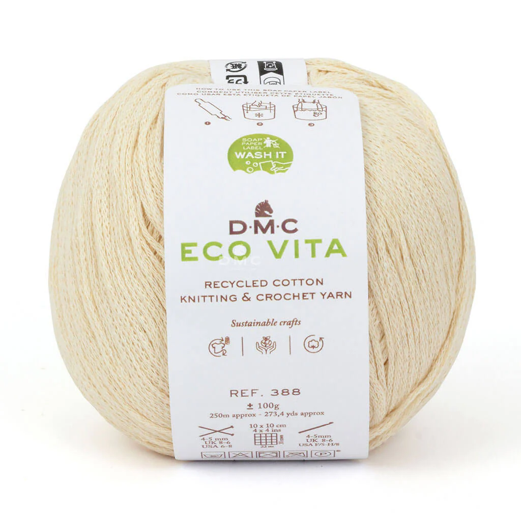 DMC Eco Vita 3 100g, Vanilla Cake
