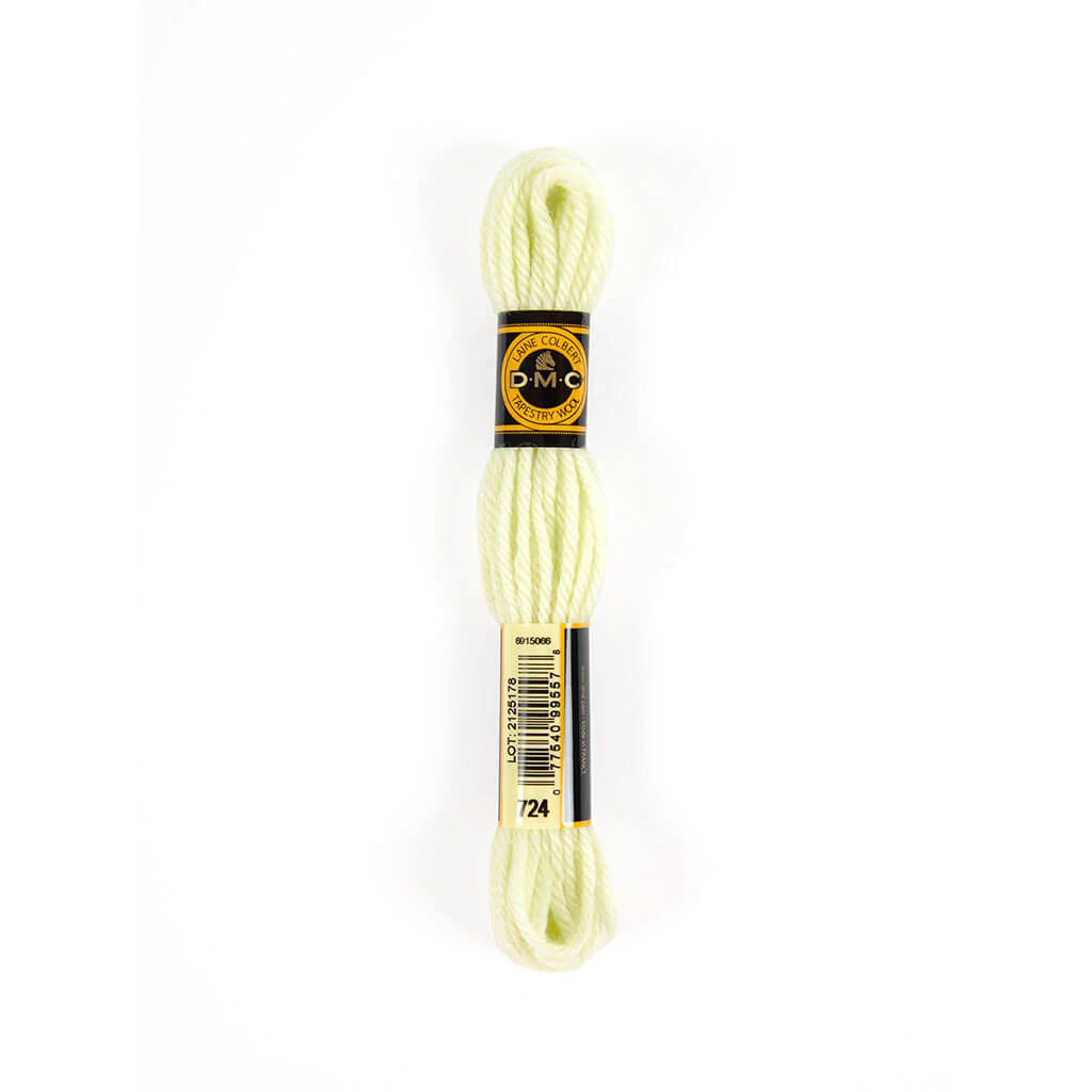 Colbert Tapestry Wool Skeins 8m, Light Yellow