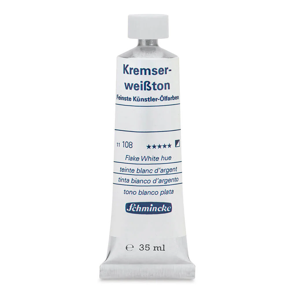 Norma Professional Flake White Hue, 35ml