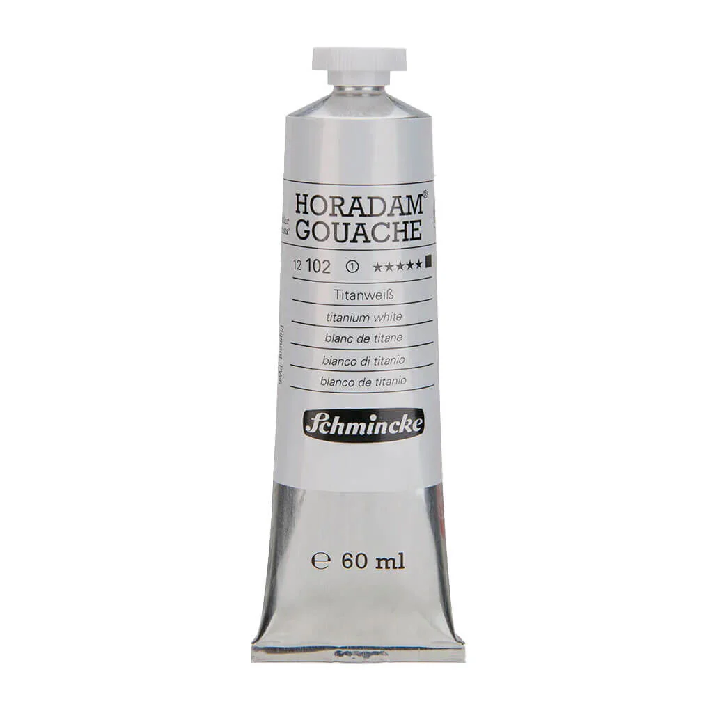 Horadam Gouache Titanium White, 60ml