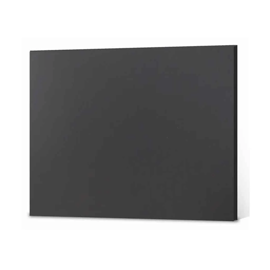 Black on Black Foam Boards, 3/16in Thickness, 40in x 60in