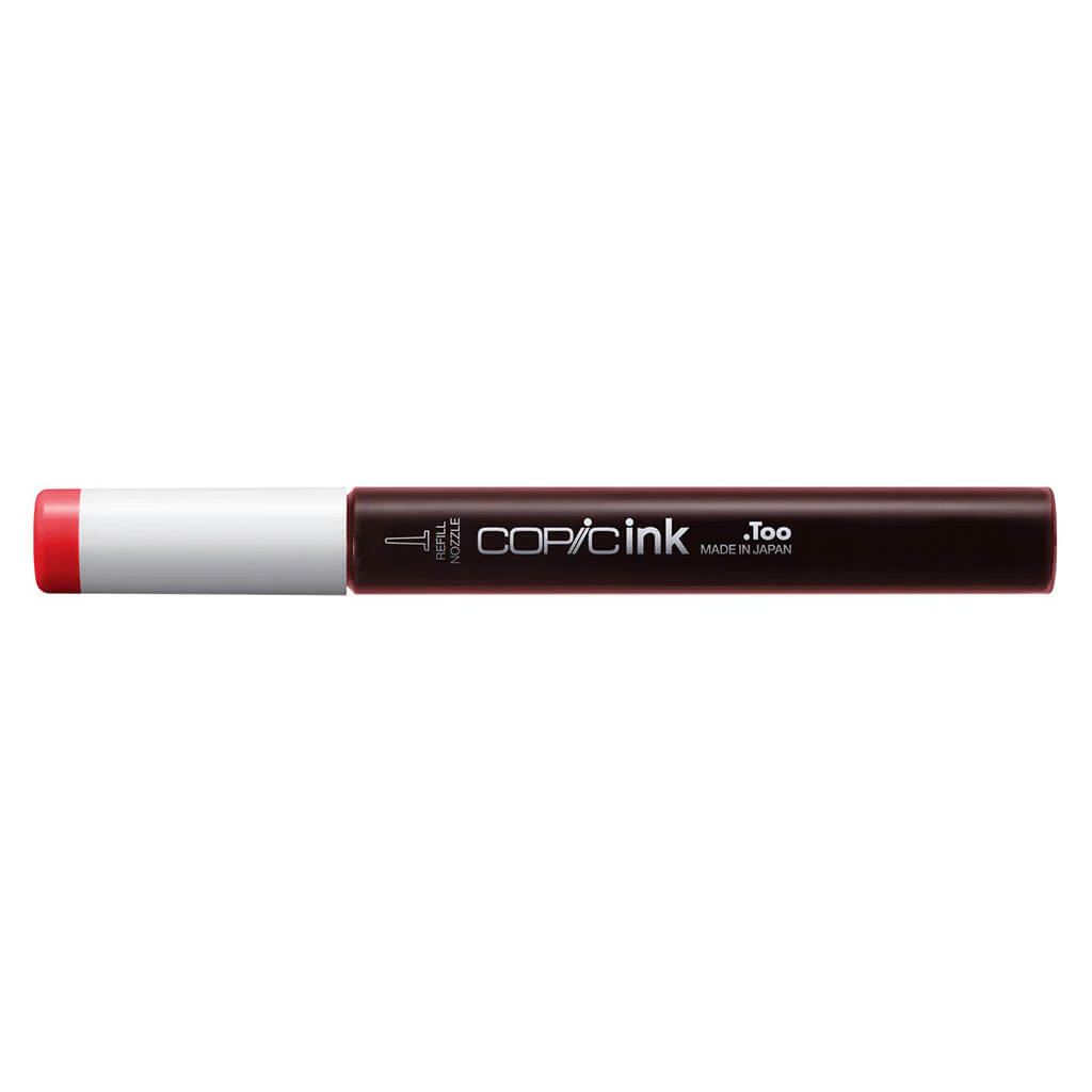 Copic Ink Refill 12ml, R27 Cadmium Red