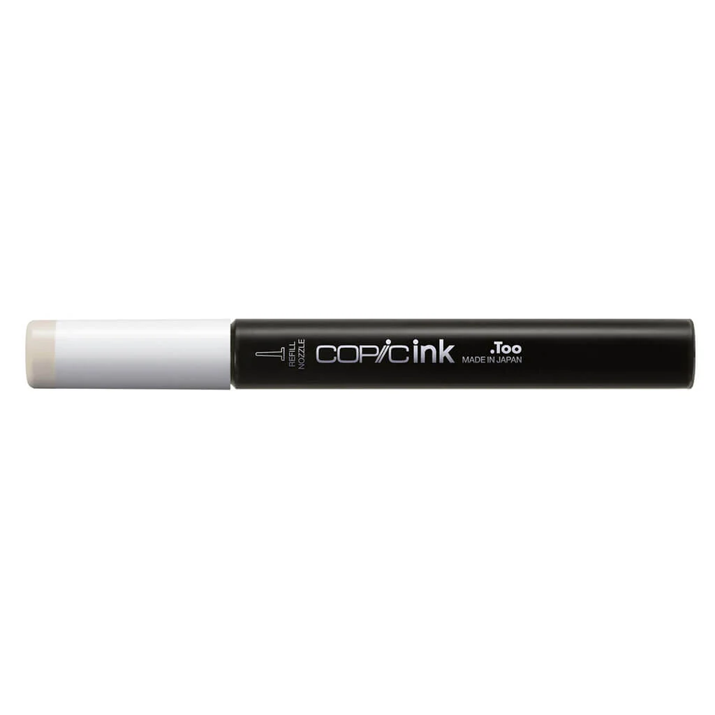 Copic Ink Refill 12ml, W3 Warm Gray 3