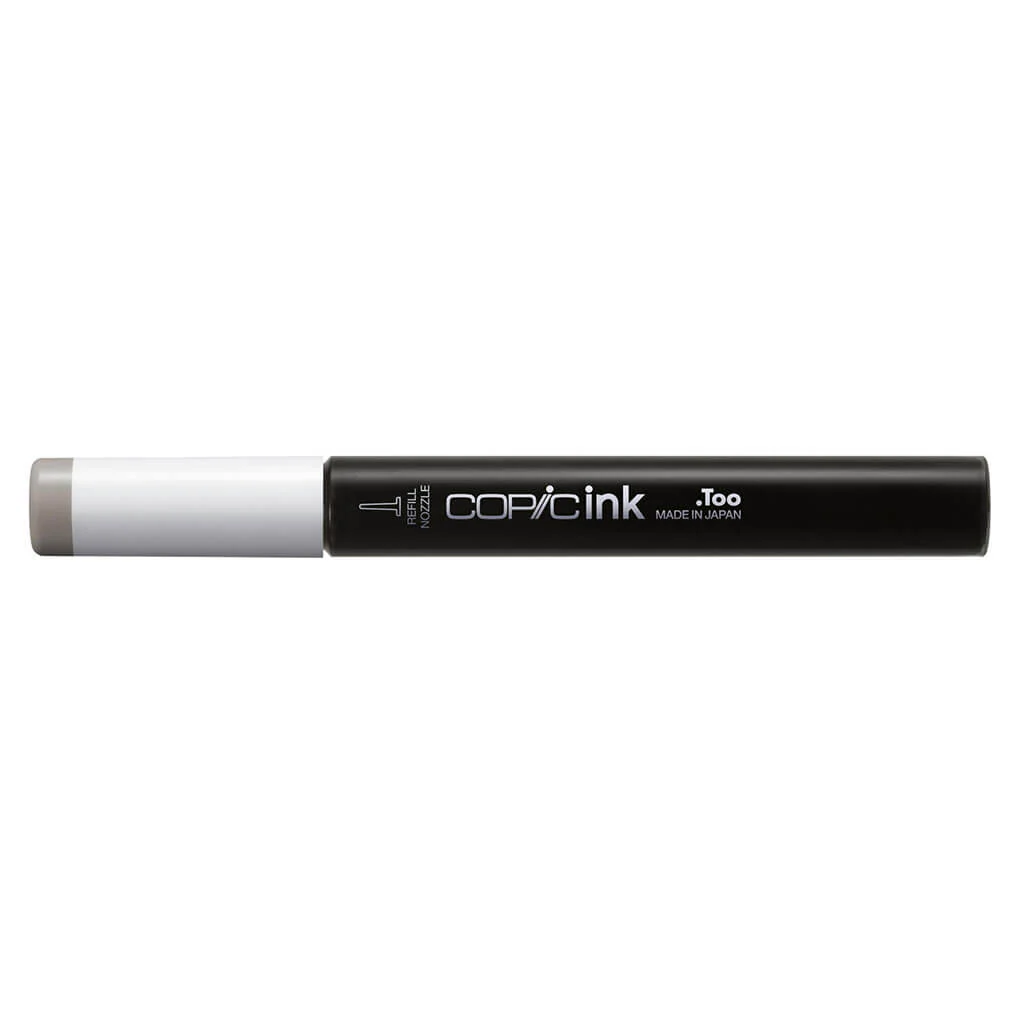 Copic Ink Refill 12ml, W5 Warm Gray 5