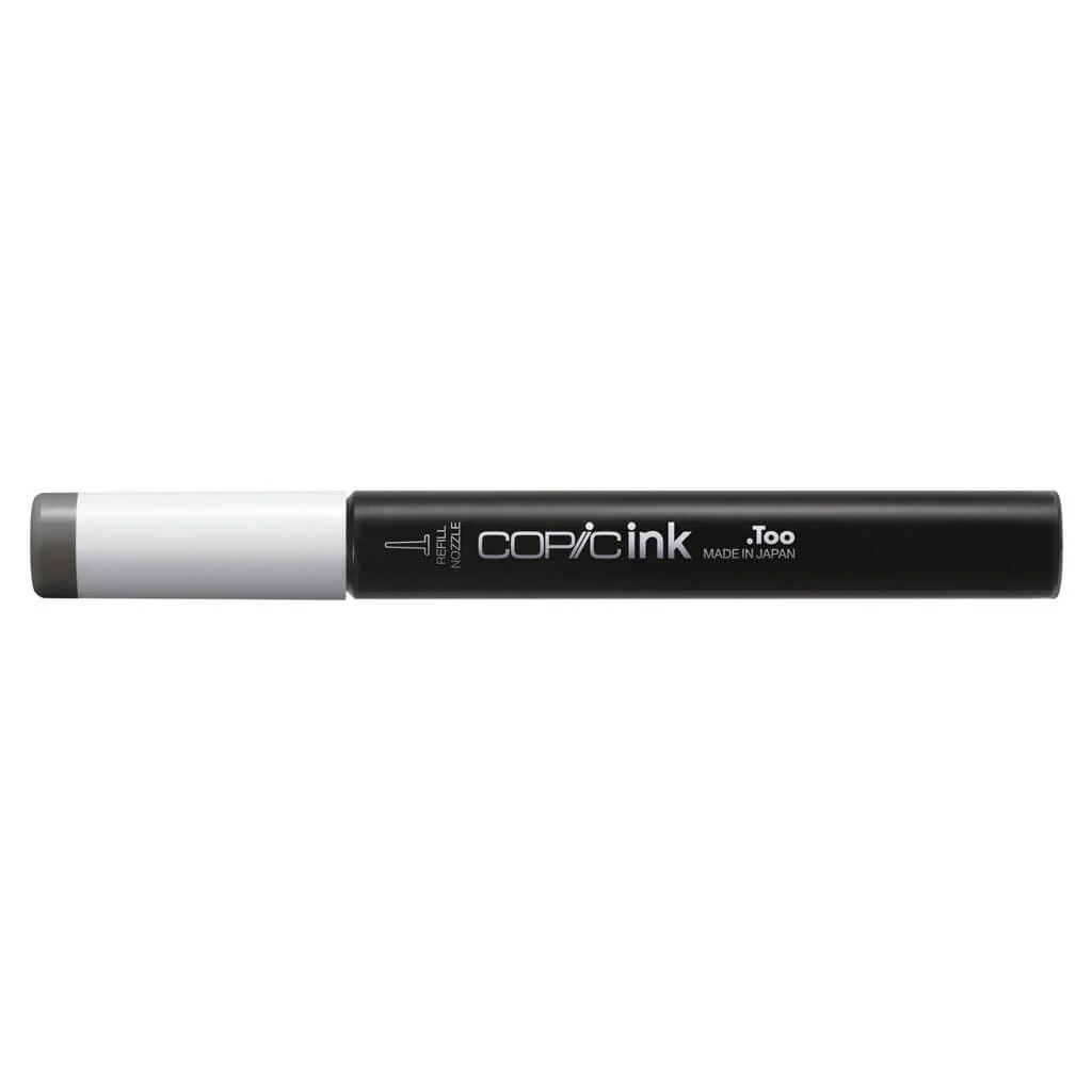 Copic Ink Refill 12ml, W9 Warm Gray 9
