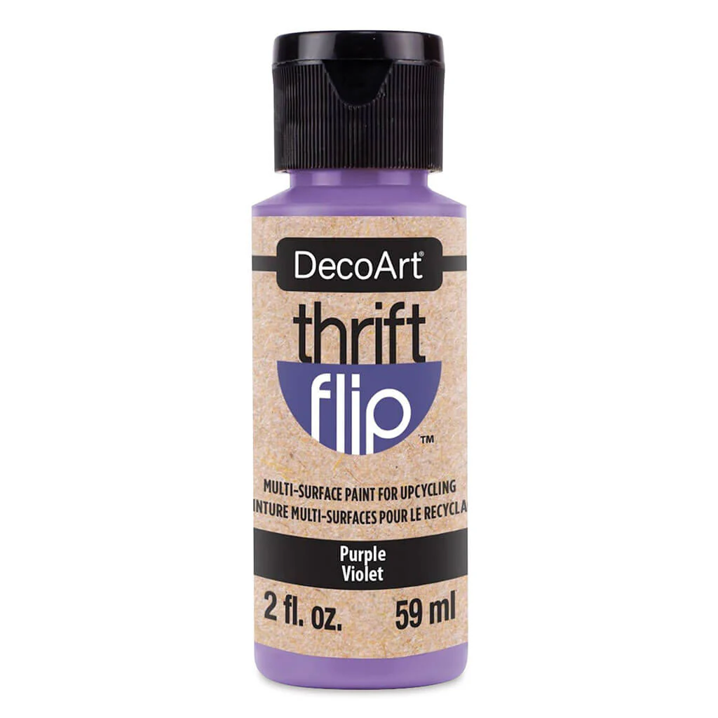 Decoart Thrift Flip Paint 2oz - Image 17