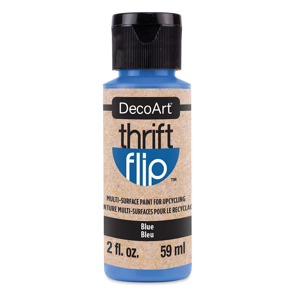 Decoart Thrift Flip Paint 2oz - Image 2