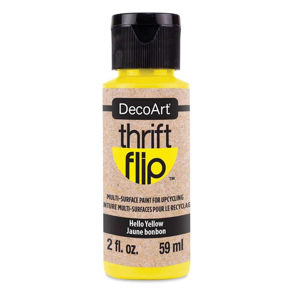 Decoart Thrift Flip Paint 2oz - Image 6