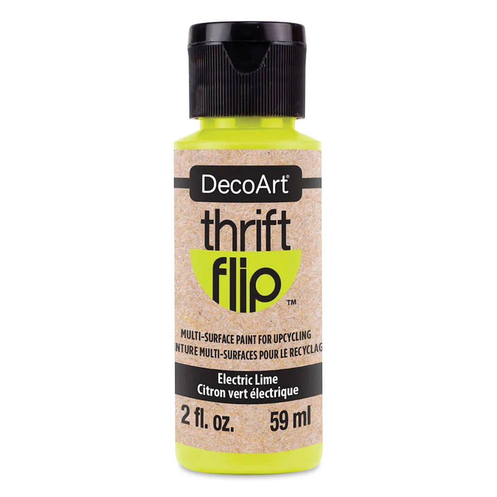 Decoart Thrift Flip Paint 2oz - Image 8