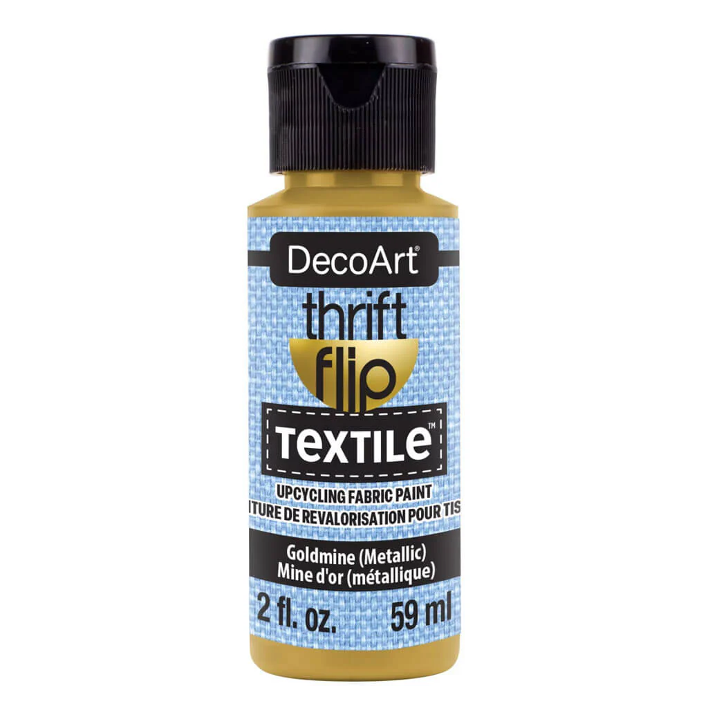 Thrift Flip Textile Paint 2oz - Image 6