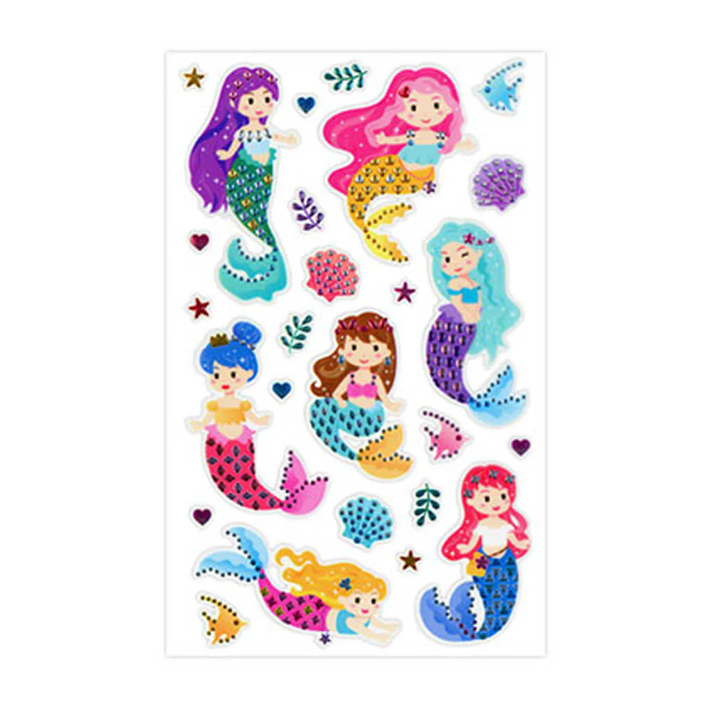 Krafty Kids Sticker Gumdrop Fun Clear 3.9in x 6.3in - Image 2