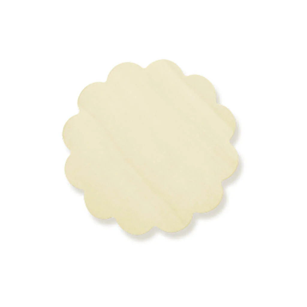 Keepsake Box with Snap Lid Scalloped Series 4.3in x 1.7in - Image 3