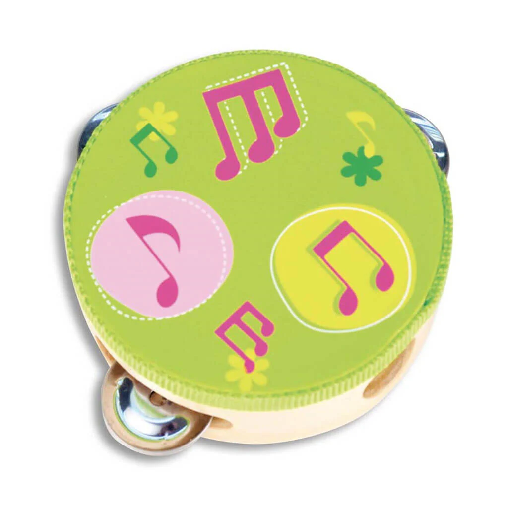 Bontempi Wooden Tambourine - Image 2