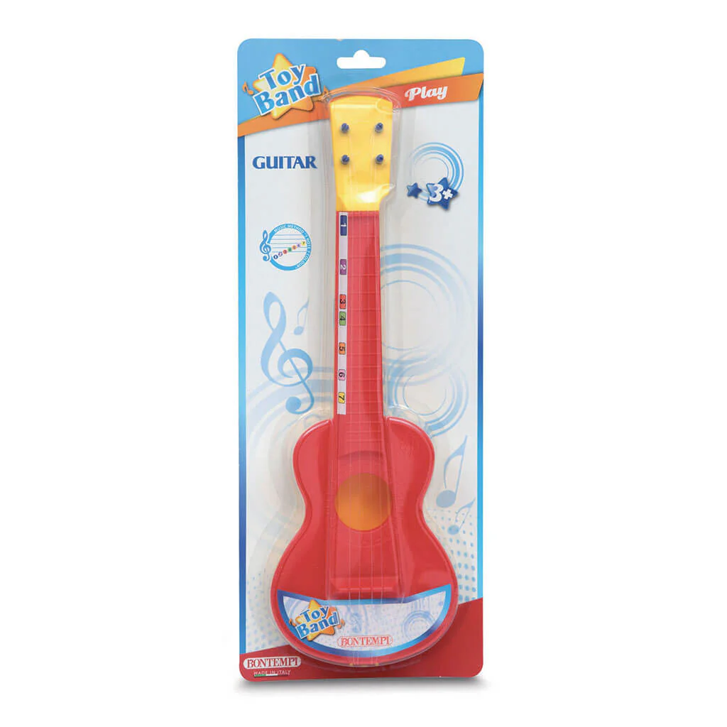 Bontempi Spanish Guitar with 4 Nylon Strings