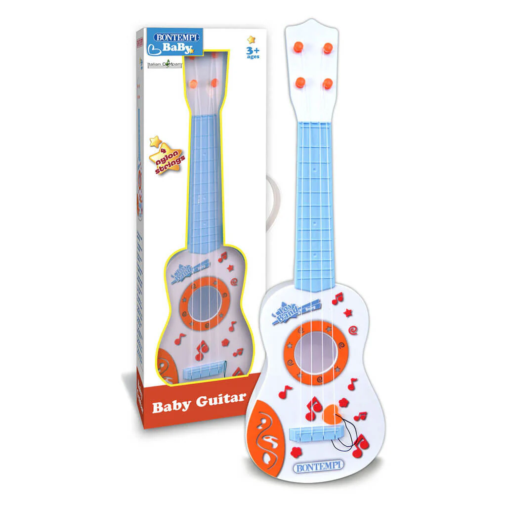 Bontempi Baby Guitar with 4 Nylon Strings