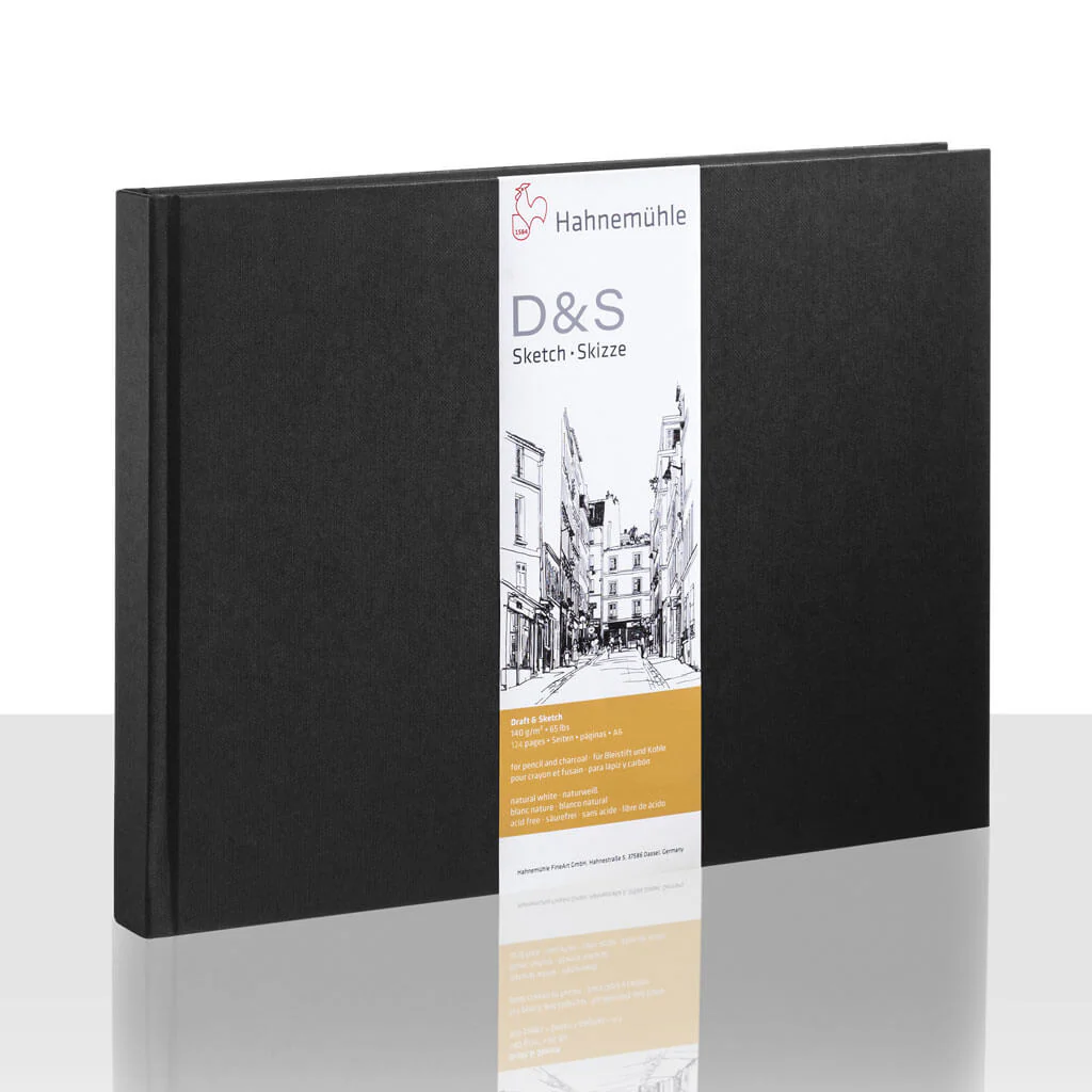 Hahnemuhle D&S Sketch Book 140gsm Landscape Size 9cm x 12.5cm