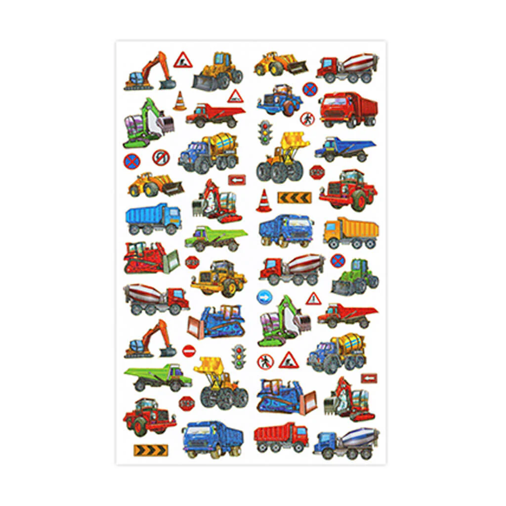 Krafty Kids Stickers: 7.5in x 11.8in Foil Holographic - Image 2