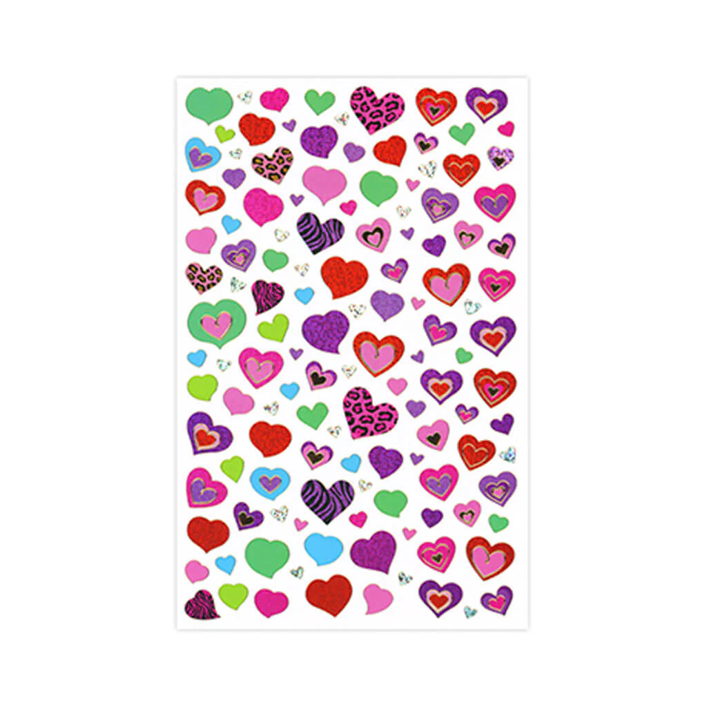 Krafty Kids Stickers: 7.5in x 11.8in Foil Holographic - Image 3