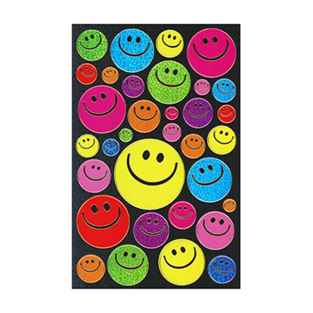 Krafty Kids Stickers: 7.5in x 11.8in Foil Holographic - Image 4