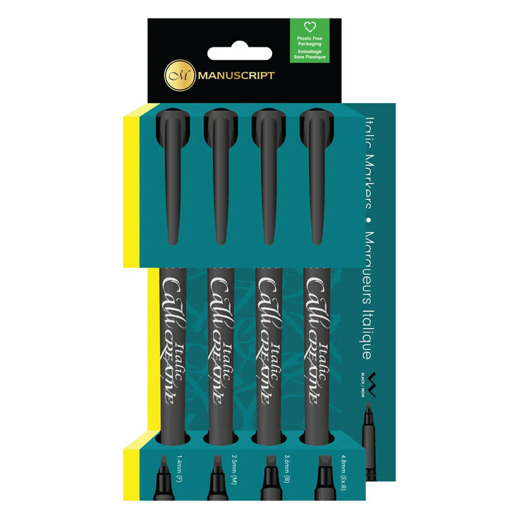 Callicreative Markers Pack of 6 Medium