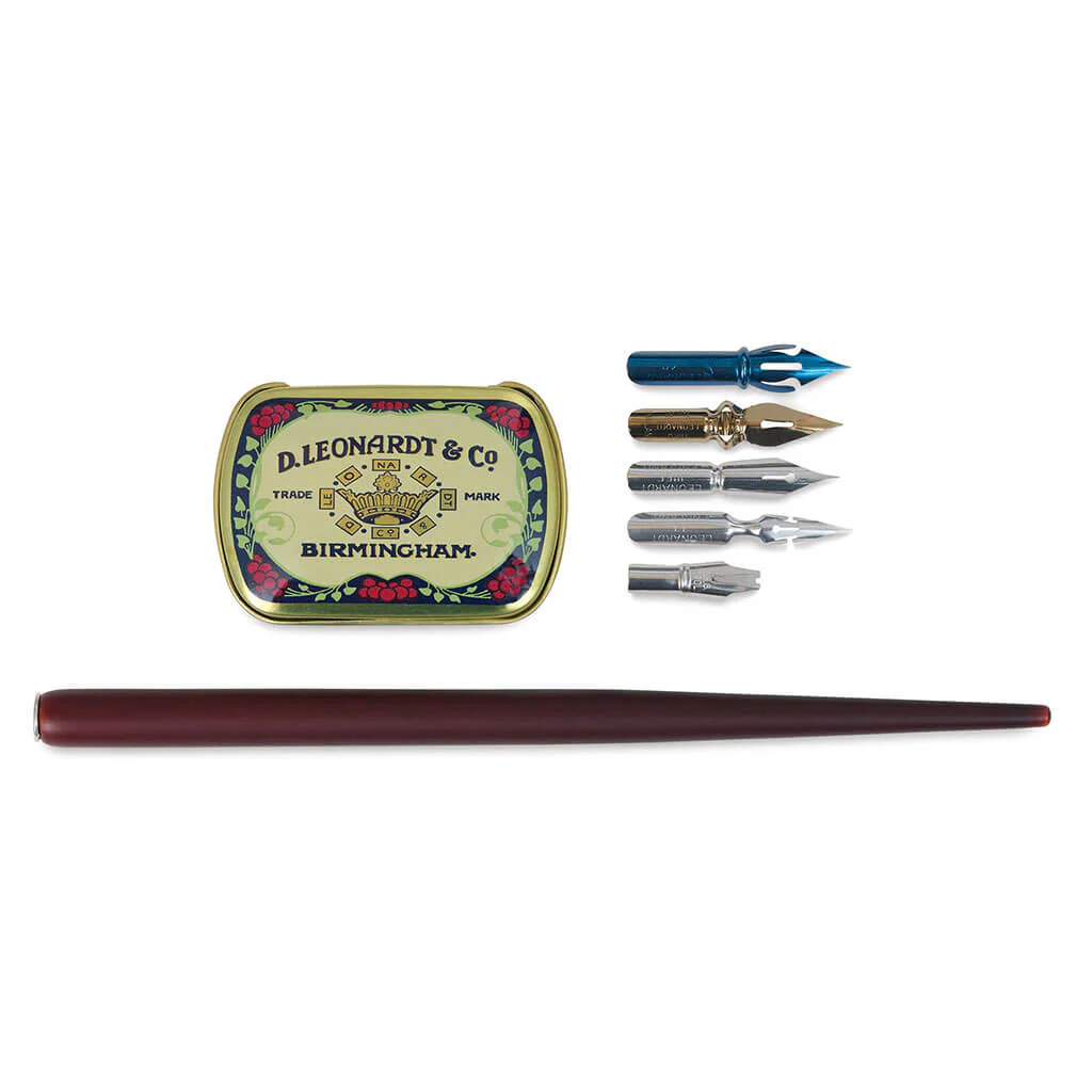 Dip Pen Sets Copperplate & Shadow Set