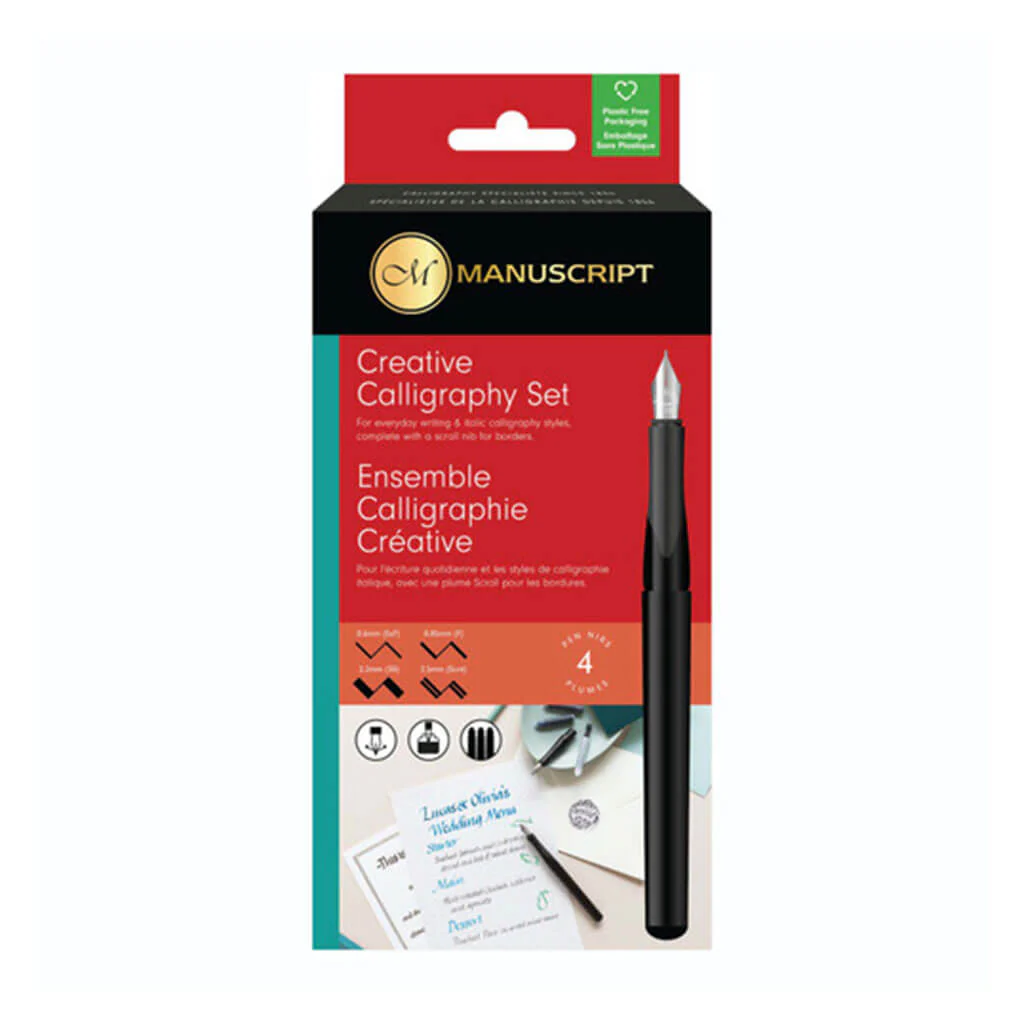 Creative Calligraphy Set of 8, Classic