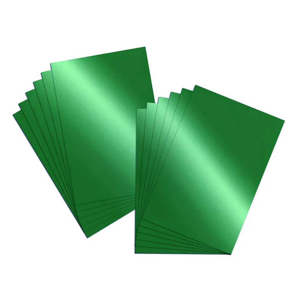 Metallic Green Poster Board 22in x 28in