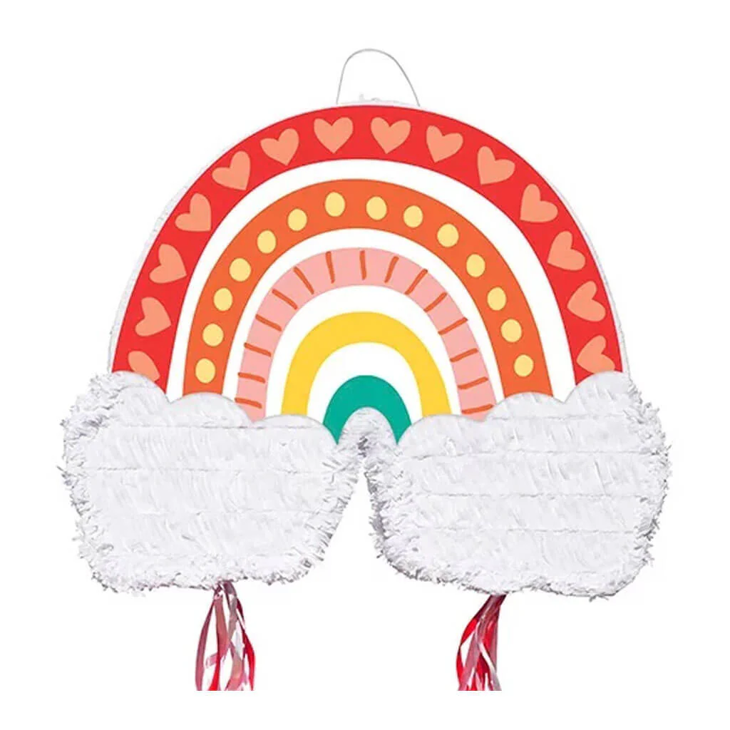 Retro Rainbow Pinata