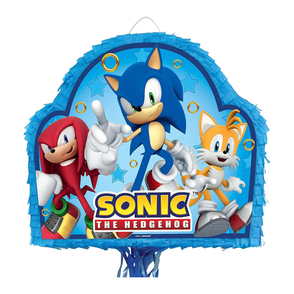 Sonic the Hedgehog Pull String Pinata