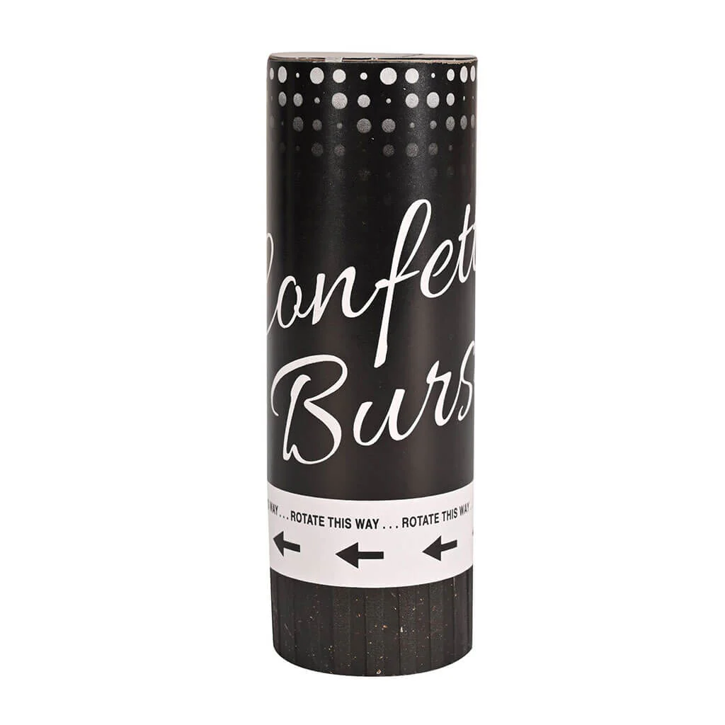 Confetti Bursts Gold/Silver