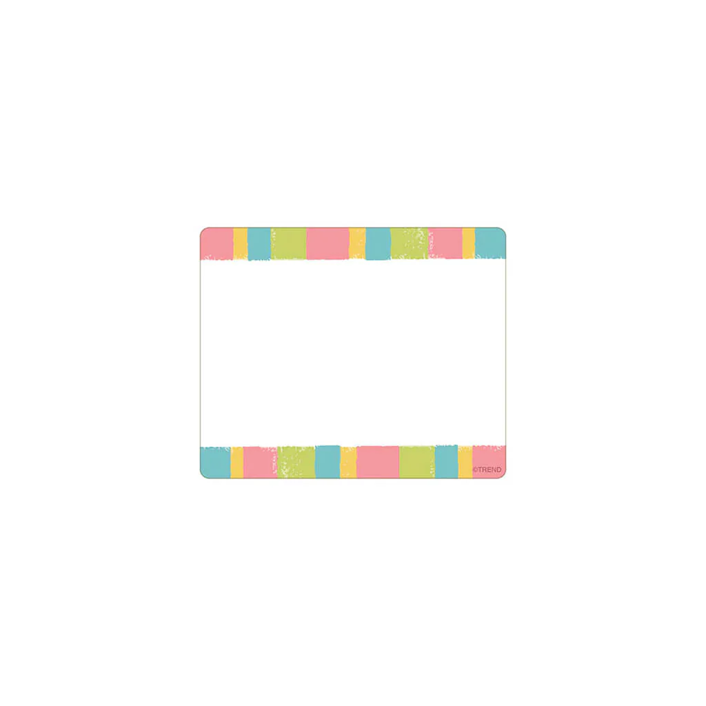 Cheerful Stripes Terrific Labels