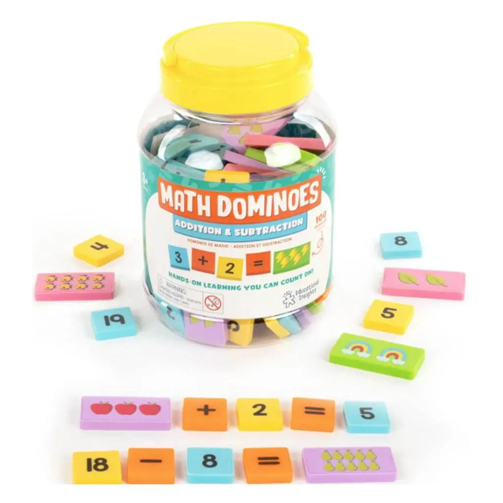 Math Dominoes Addition & Subtraction