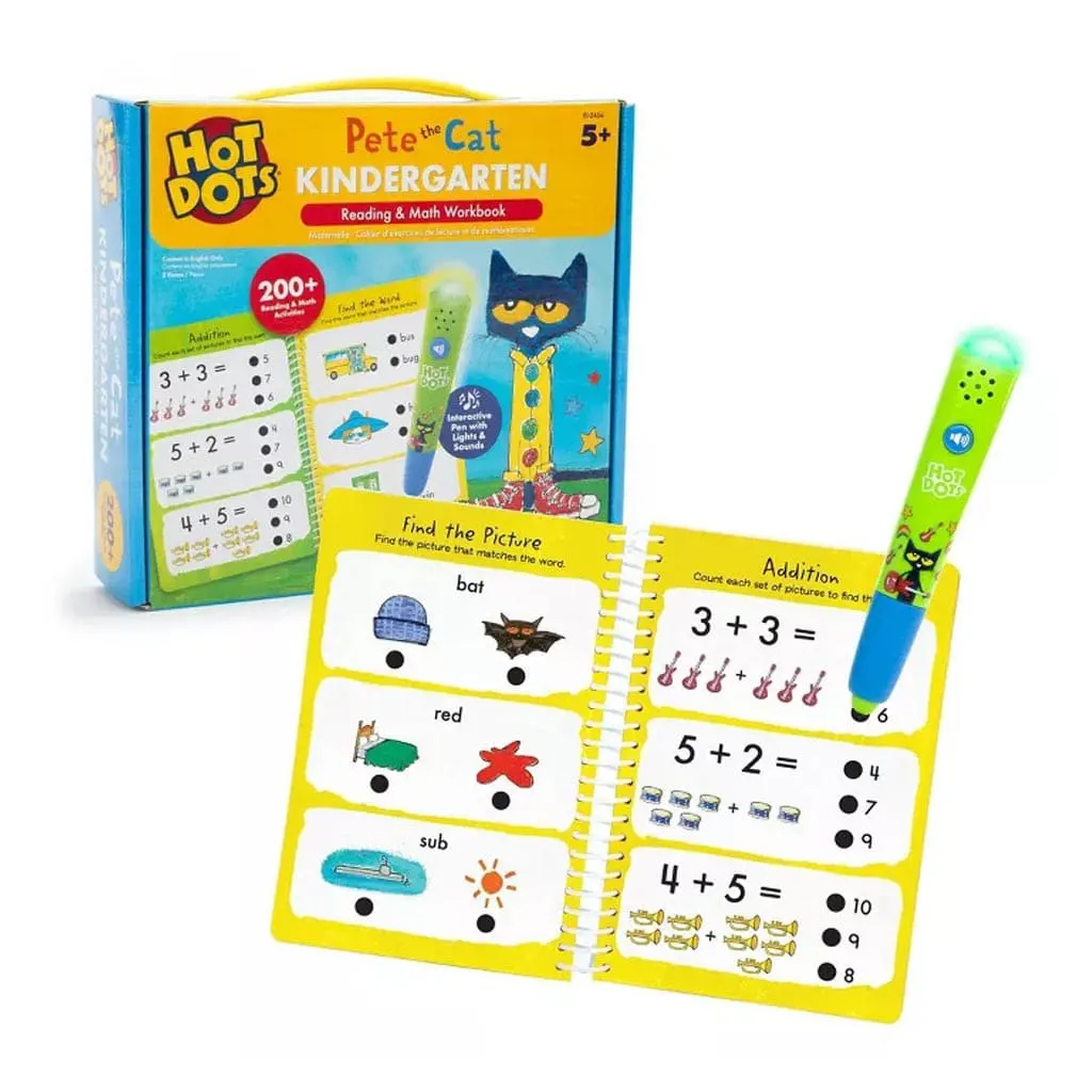 Pete the Cat Kindergarten Reading & Math Revamp