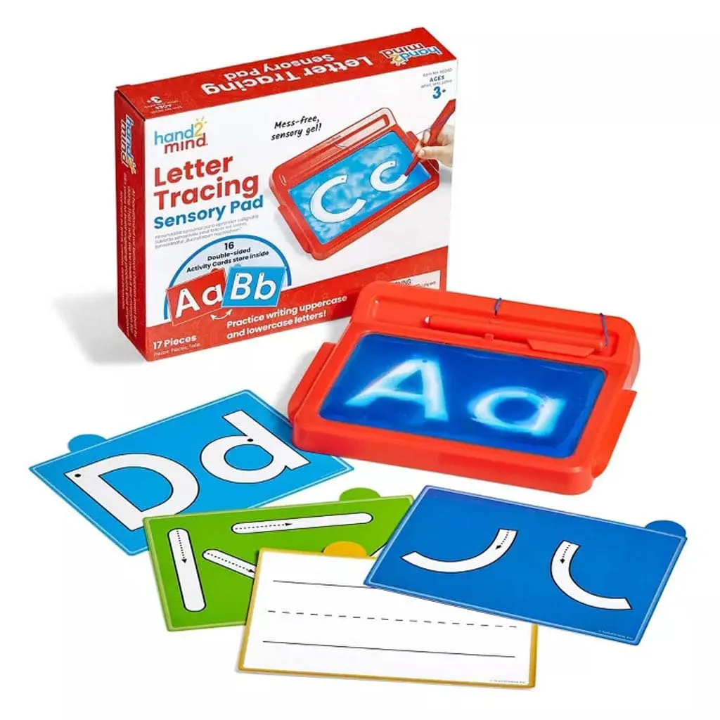 Letter Formation Sensory Pad