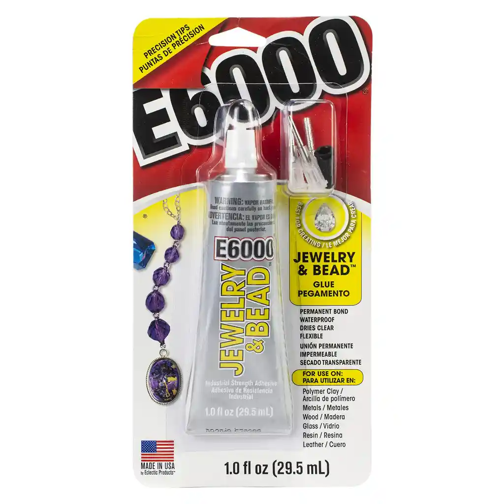 E6000 Jewelry & Bead Adhesive 29.5ML