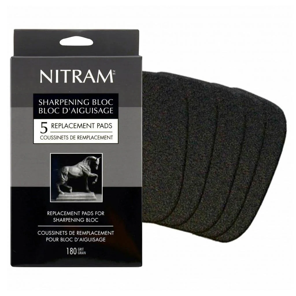 Sharpening Bloc & Refills, Replacement Pads