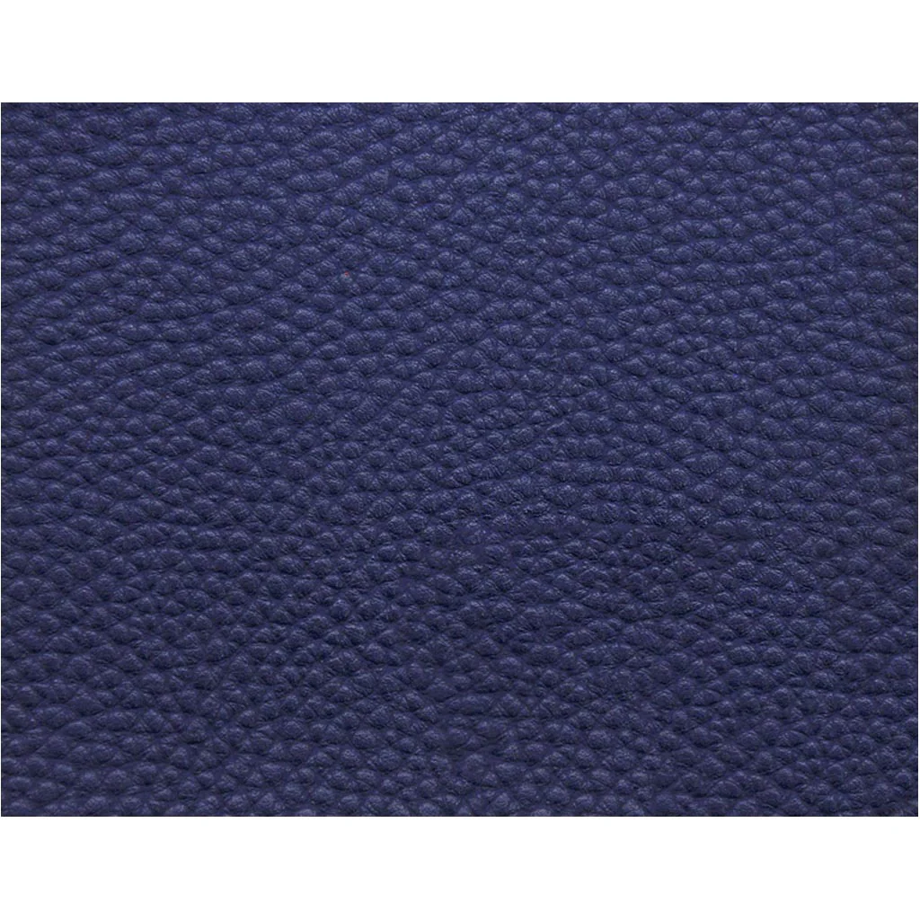 Pebbled Vinyl 1 Yard X 17in Wide, Navy