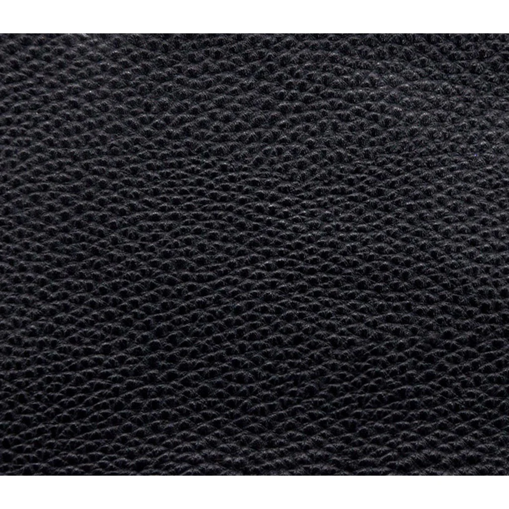 Pebbled Vinyl 1 Yard X 17in Wide, Black