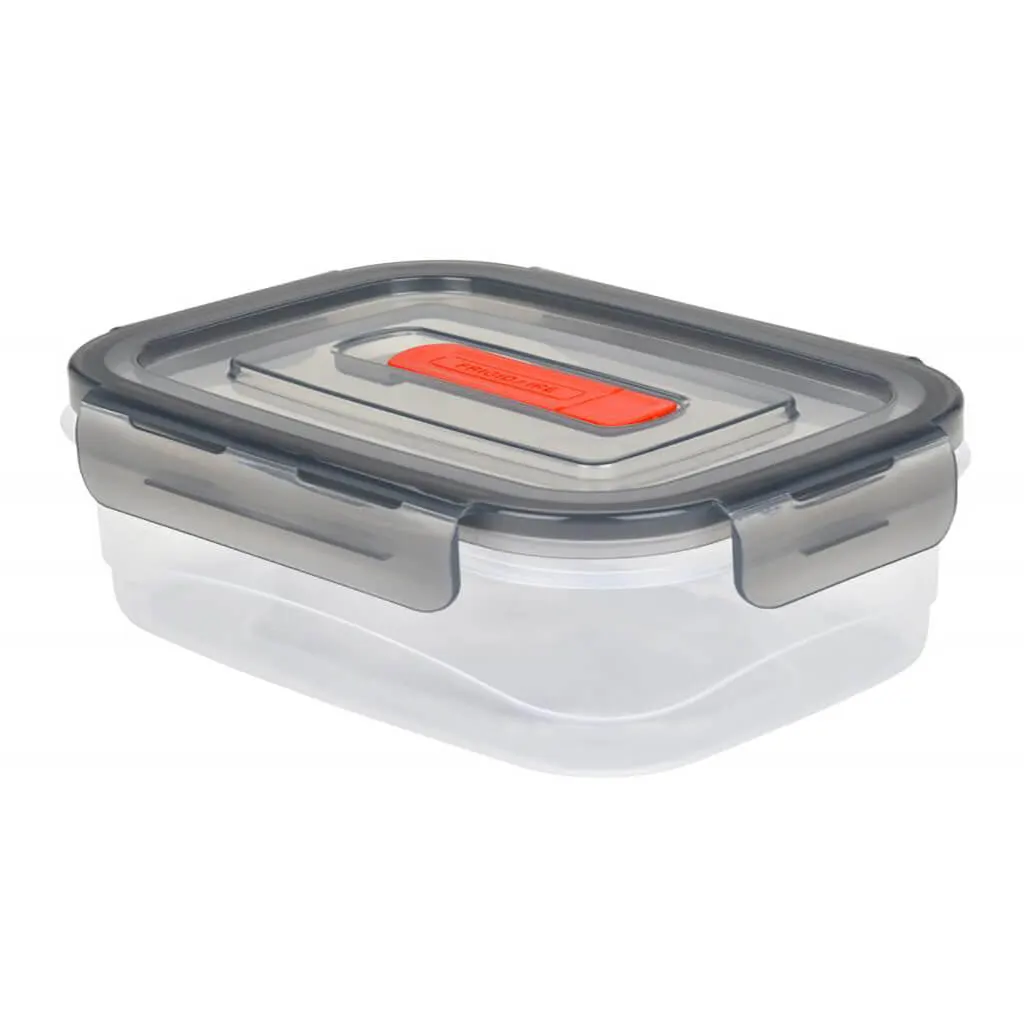 FridgeMate Rect. Lock Lid with Vent 16oz