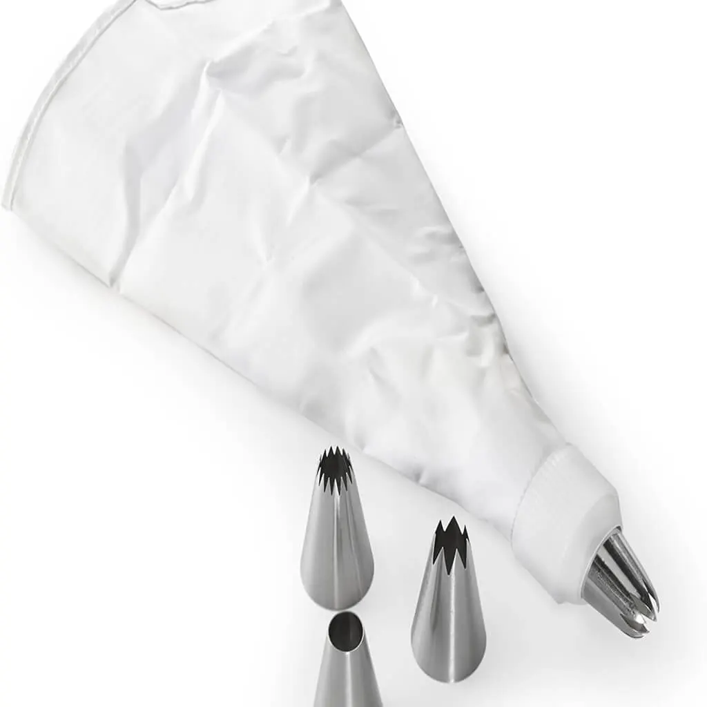 Jumbo Decorating Tip Set, 6pc