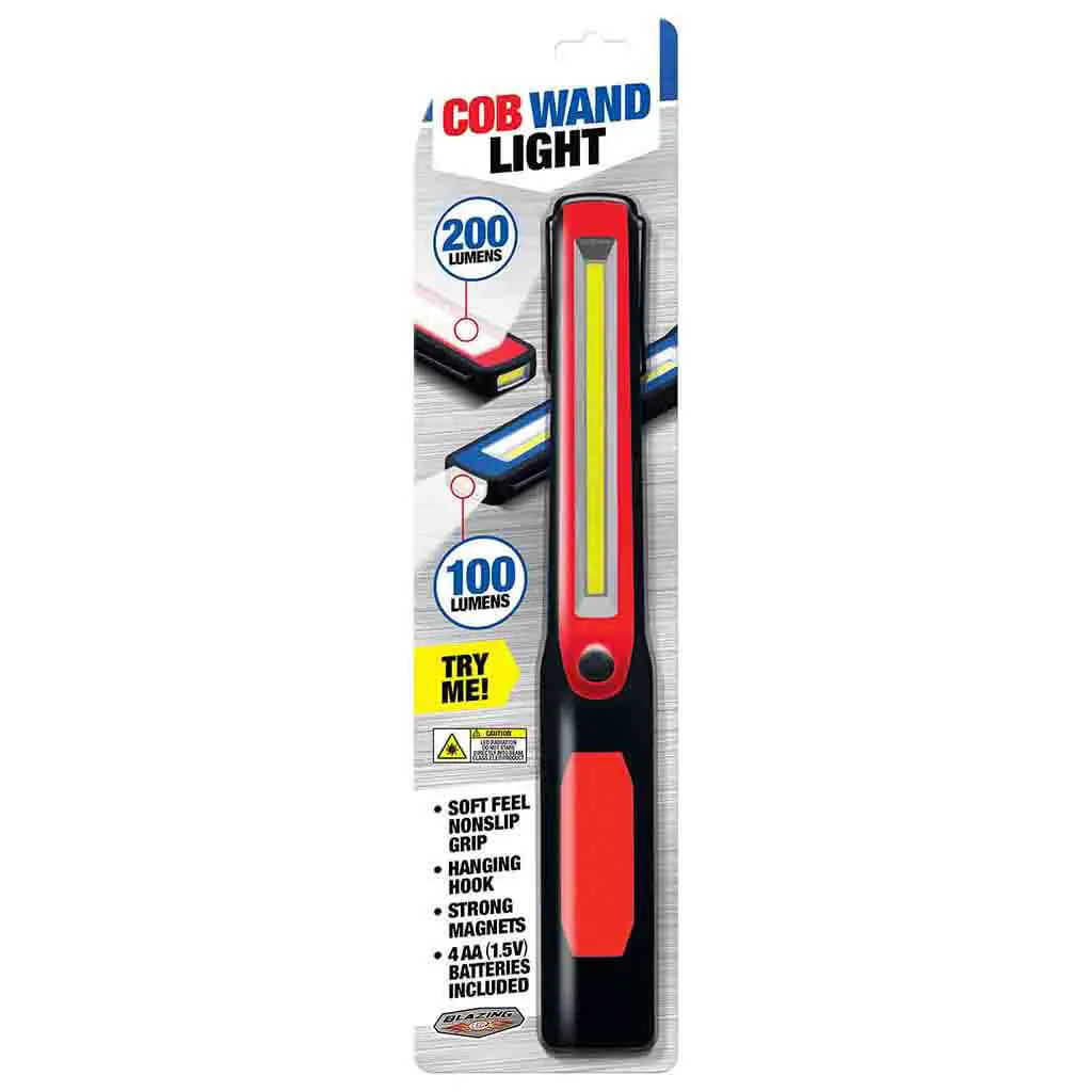 COB Wand Light Blister Pack