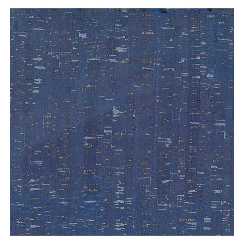 Blue/Silver Cork Sheets 18in x 15in