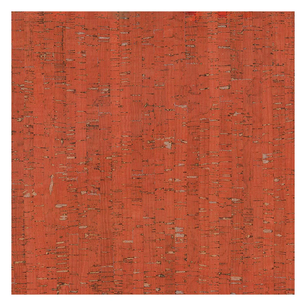 Red/Silver Cork Sheets 18in x 15in