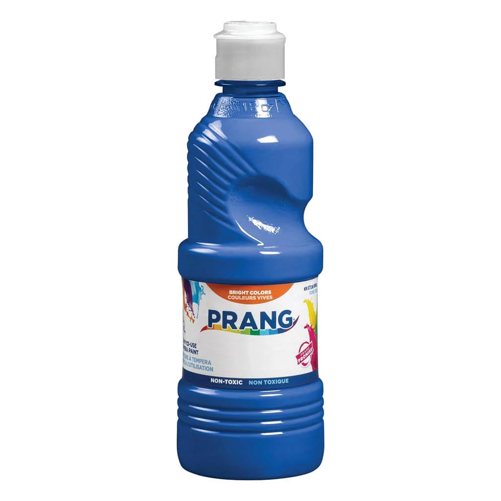 PRANG Washable Ready-to-Use Tempera Paint 16oz - Image 2