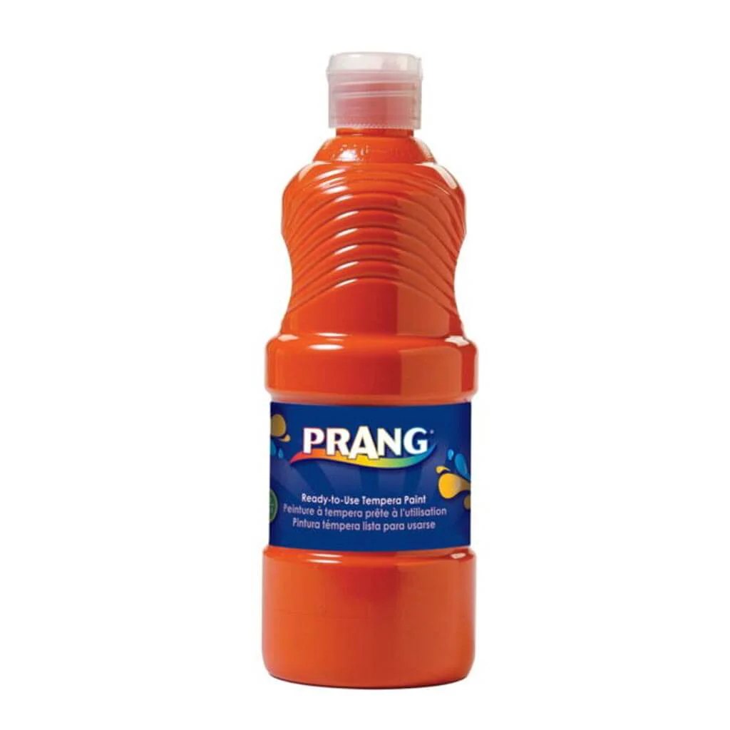 PRANG Washable Ready-to-Use Tempera Paint 16oz - Image 6