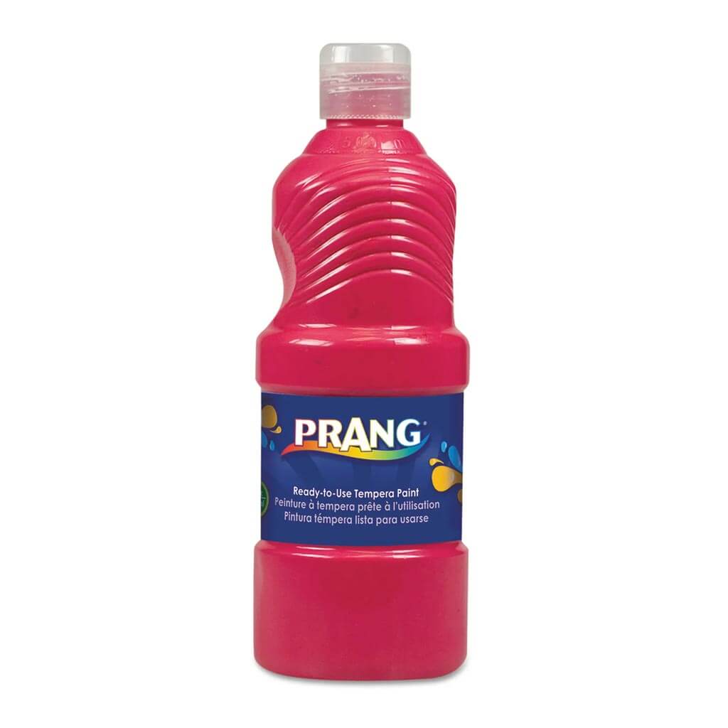PRANG Washable Ready-to-Use Tempera Paint 16oz - Image 7
