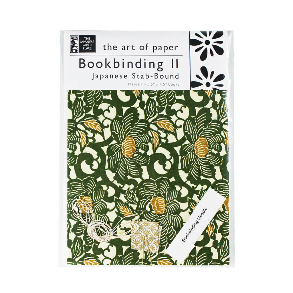 Bookbinding 2 Japanese Stab Binding 6in x 8.5in